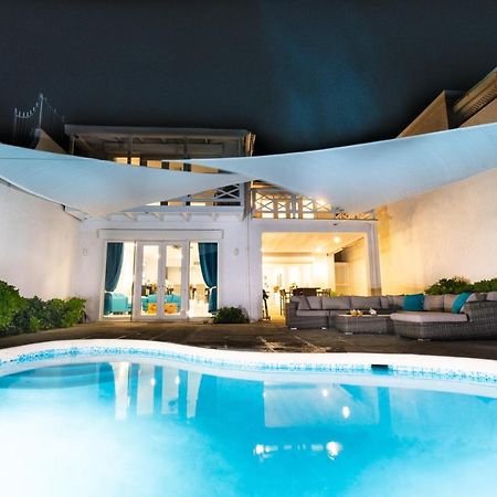 Caprice 9 - Oceanfront Villa - Gated Community With Pool Nassau Exteriér fotografie