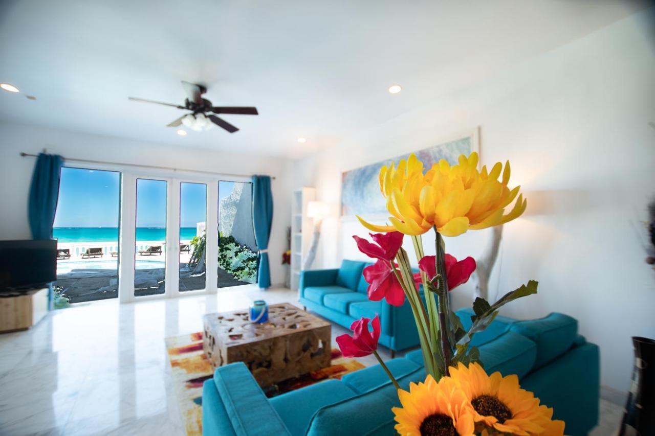 Caprice 9 - Oceanfront Villa - Gated Community With Pool Nassau Exteriér fotografie