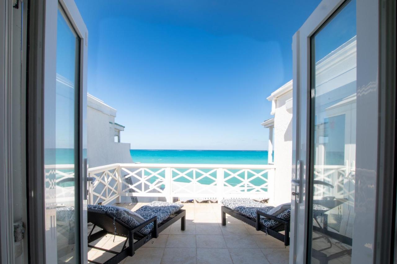 Caprice 9 - Oceanfront Villa - Gated Community With Pool Nassau Exteriér fotografie