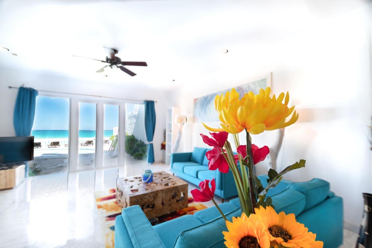 Caprice 9 - Oceanfront Villa - Gated Community With Pool Nassau Exteriér fotografie