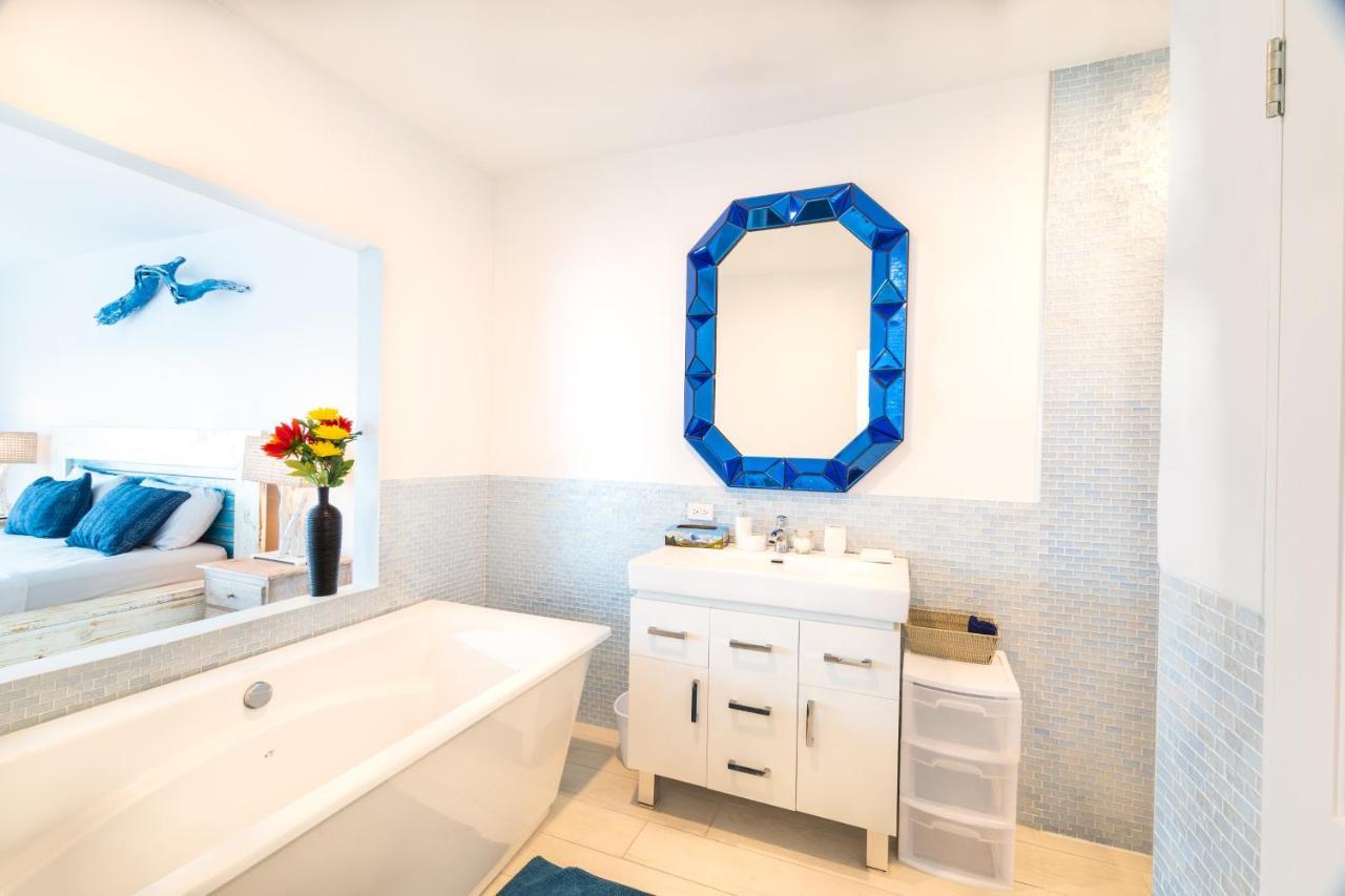 Caprice 9 - Oceanfront Villa - Gated Community With Pool Nassau Exteriér fotografie