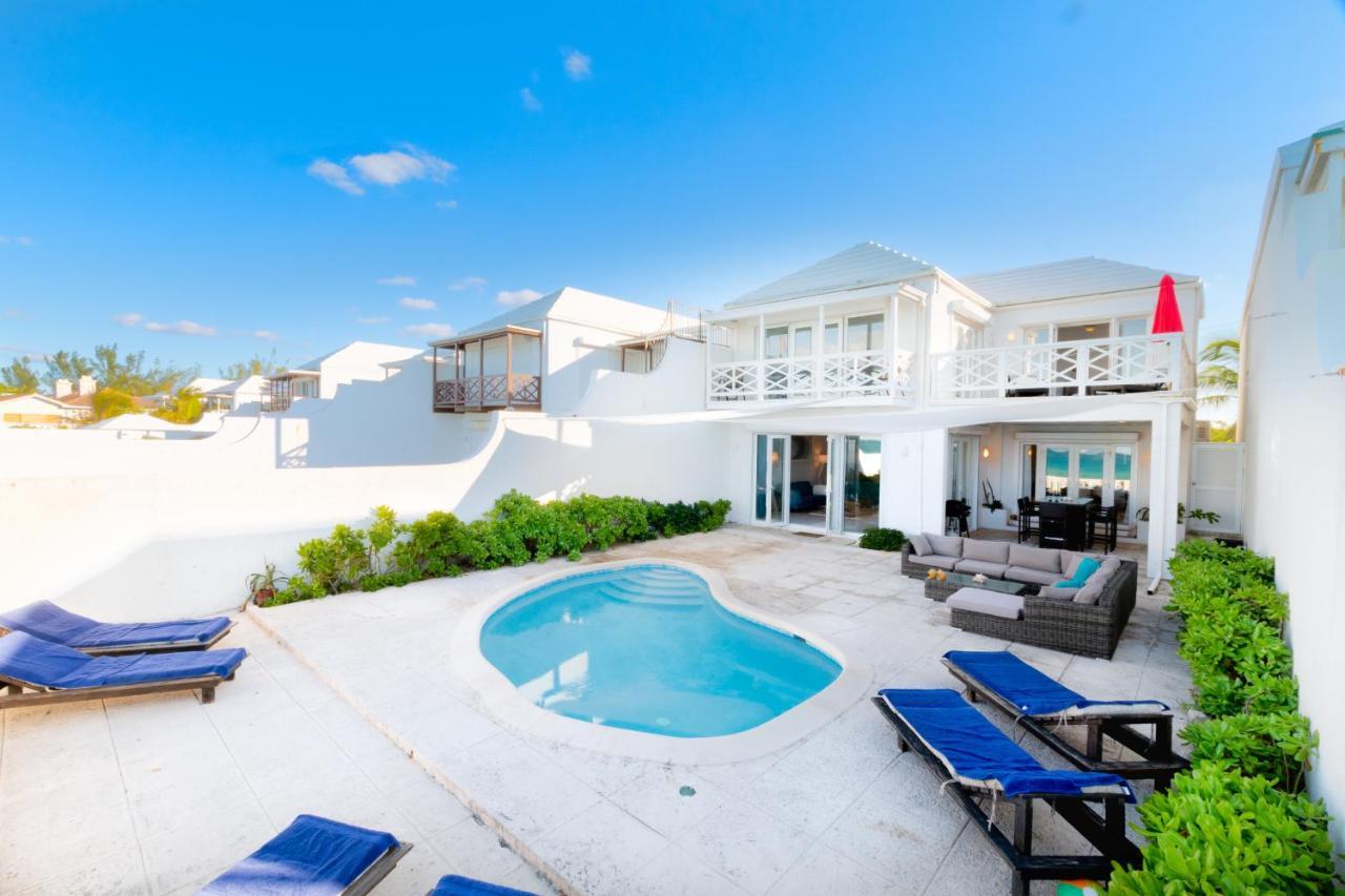 Caprice 9 - Oceanfront Villa - Gated Community With Pool Nassau Exteriér fotografie