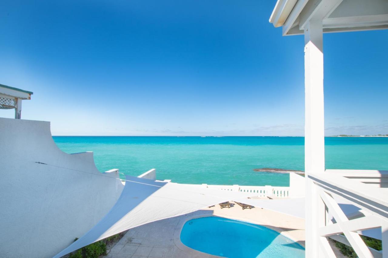 Caprice 9 - Oceanfront Villa - Gated Community With Pool Nassau Exteriér fotografie