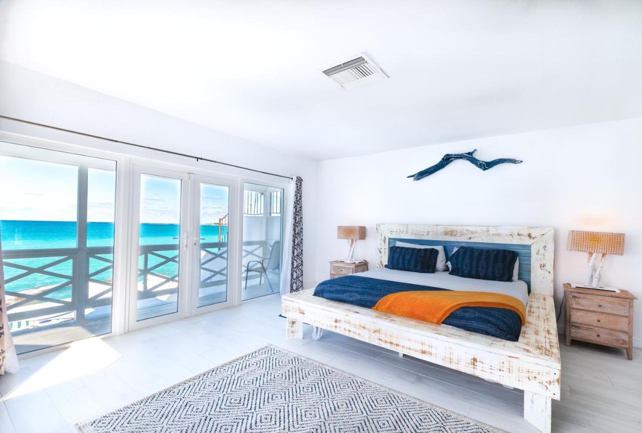 Caprice 9 - Oceanfront Villa - Gated Community With Pool Nassau Exteriér fotografie