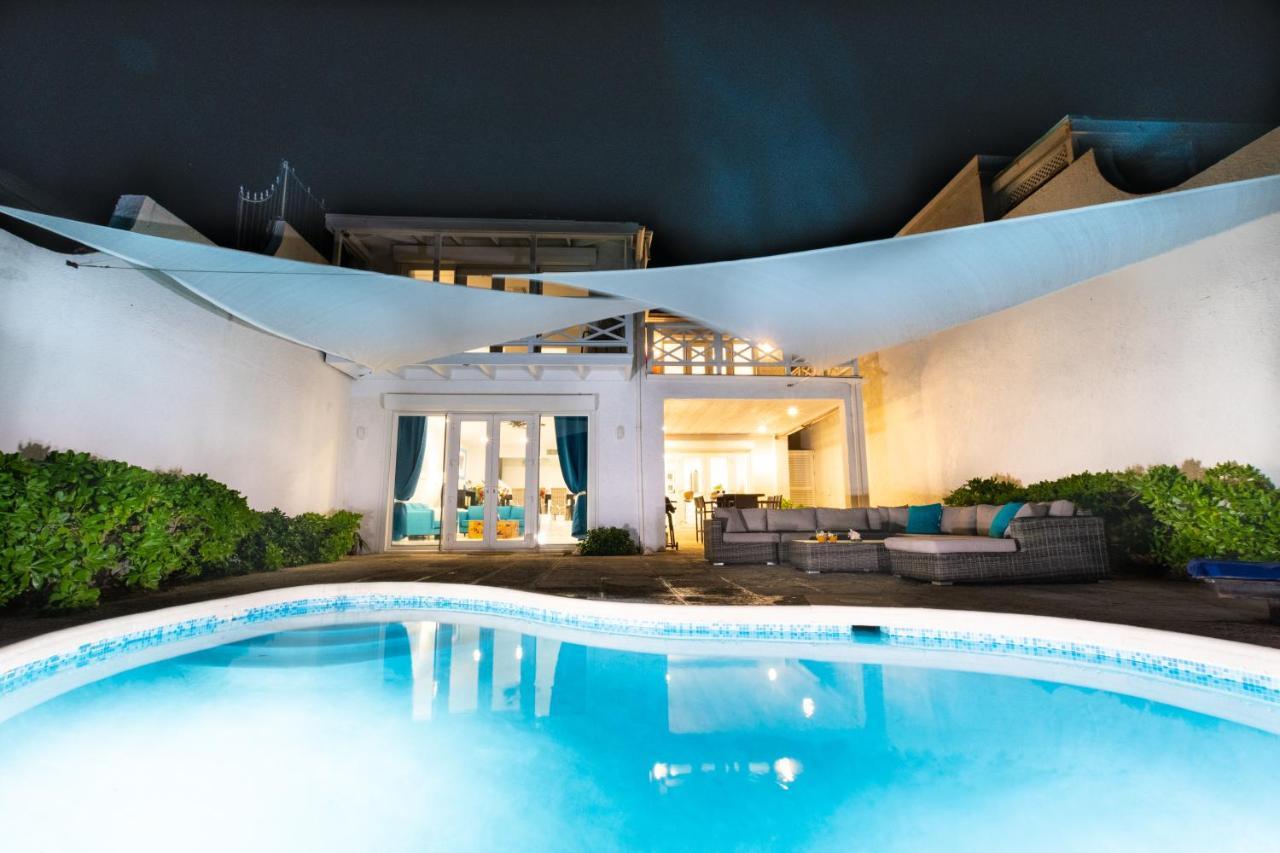 Caprice 9 - Oceanfront Villa - Gated Community With Pool Nassau Exteriér fotografie