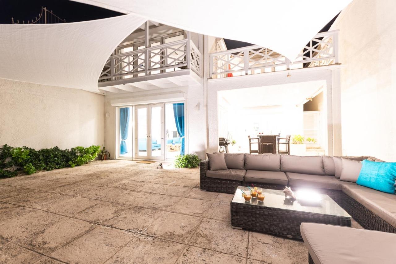 Caprice 9 - Oceanfront Villa - Gated Community With Pool Nassau Exteriér fotografie