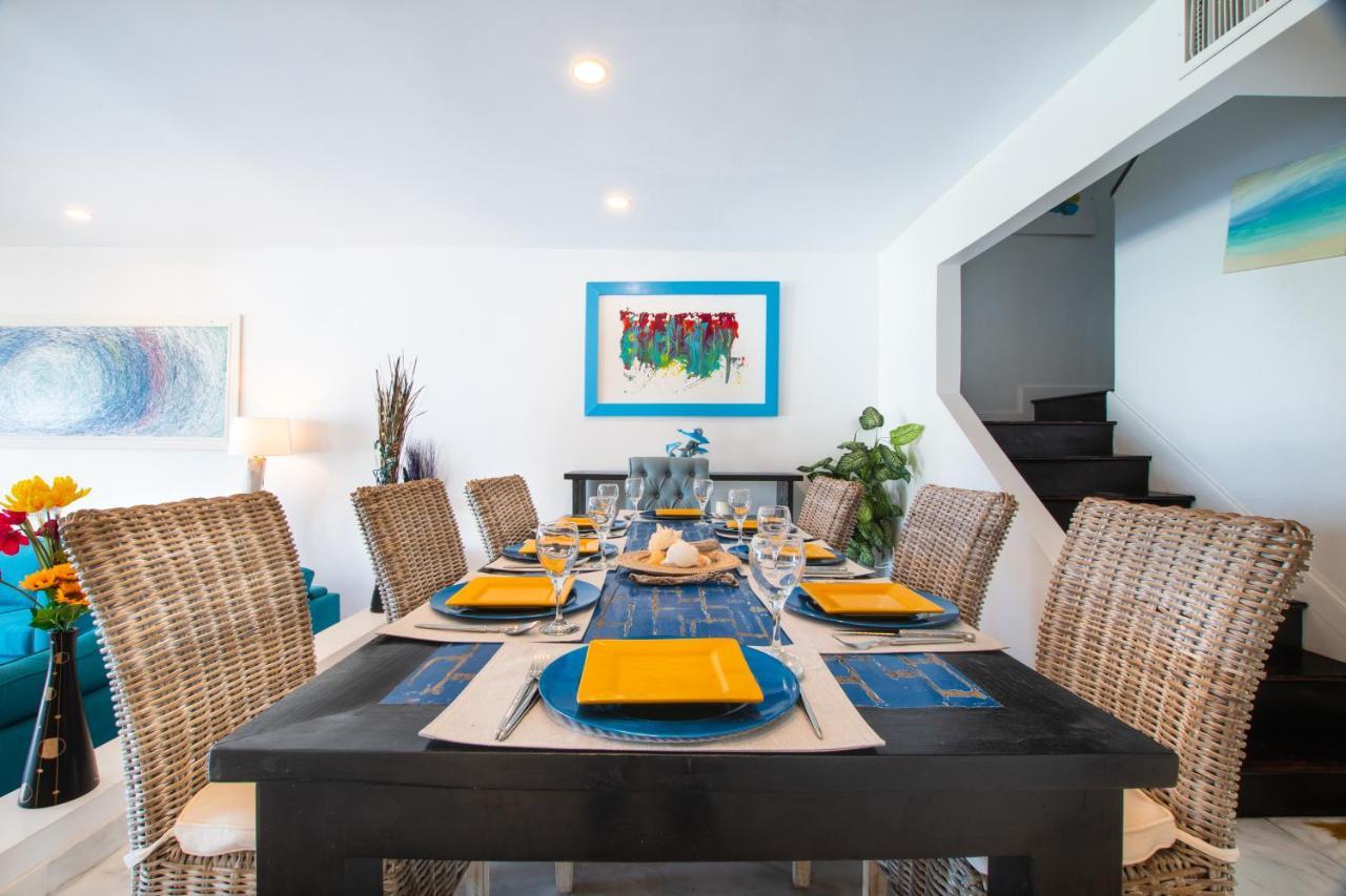 Caprice 9 - Oceanfront Villa - Gated Community With Pool Nassau Exteriér fotografie