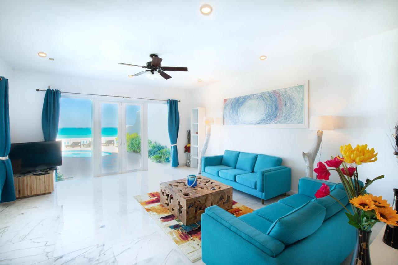 Caprice 9 - Oceanfront Villa - Gated Community With Pool Nassau Exteriér fotografie