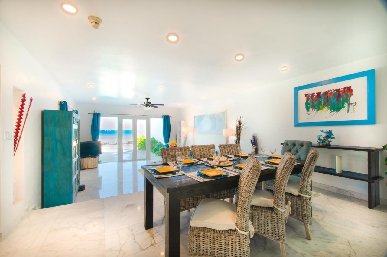 Caprice 9 - Oceanfront Villa - Gated Community With Pool Nassau Exteriér fotografie