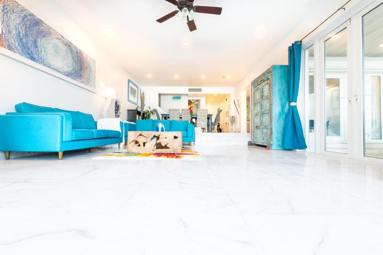 Caprice 9 - Oceanfront Villa - Gated Community With Pool Nassau Exteriér fotografie